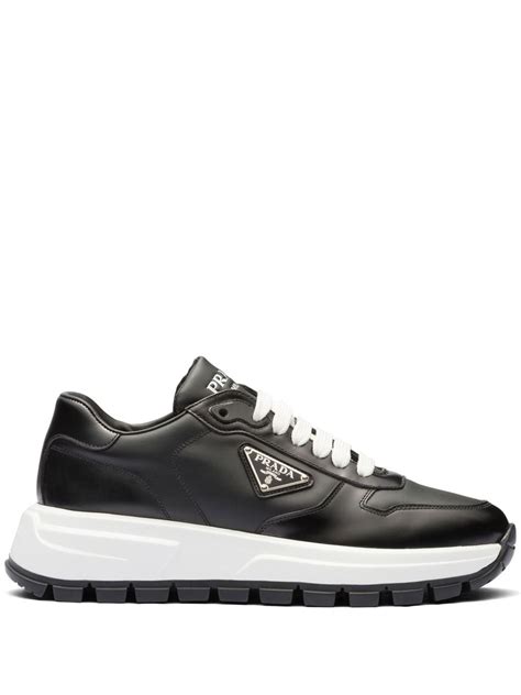 scarpe alte prada|farfetch prada sneakers.